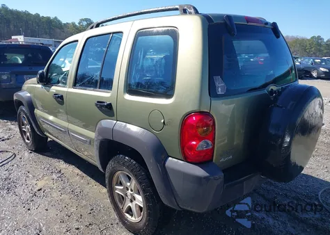 2003 Jeep Liberty Sport from USA, damaged, VIN 1J4GL48K13W532341